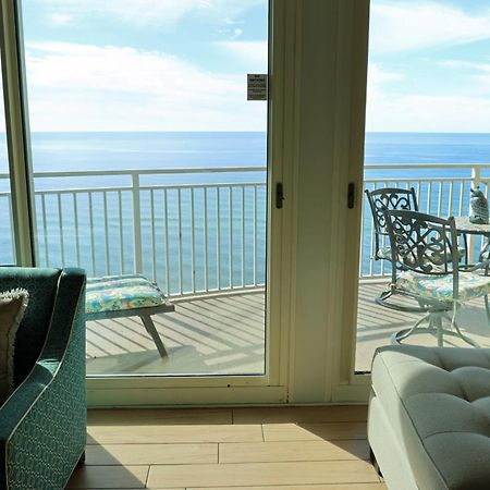 Aqua 1504 Beachfront Condo With Free Beach Chairs Panama City Beach Exterior photo