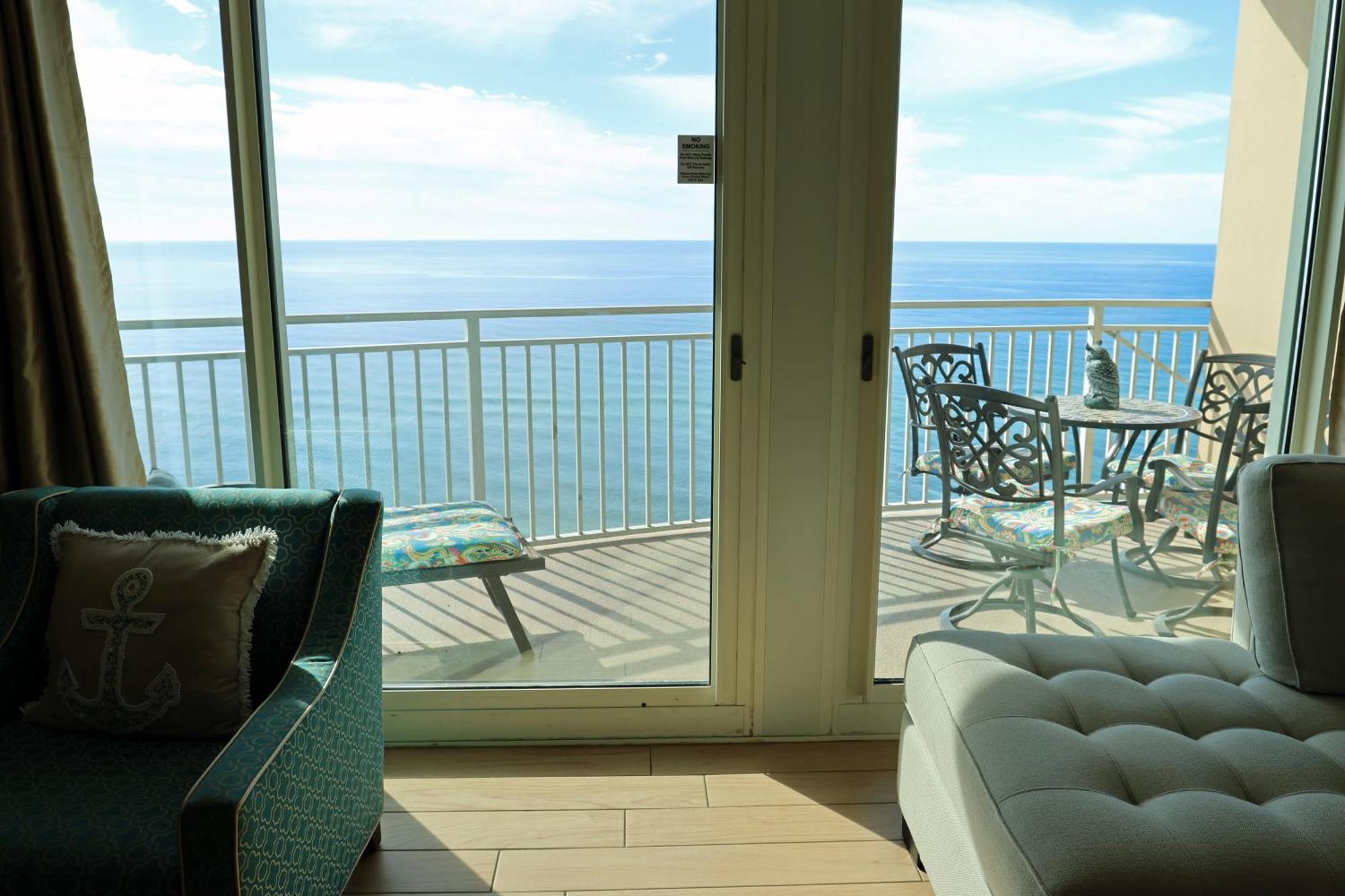 Aqua 1504 Beachfront Condo With Free Beach Chairs Panama City Beach Exterior photo