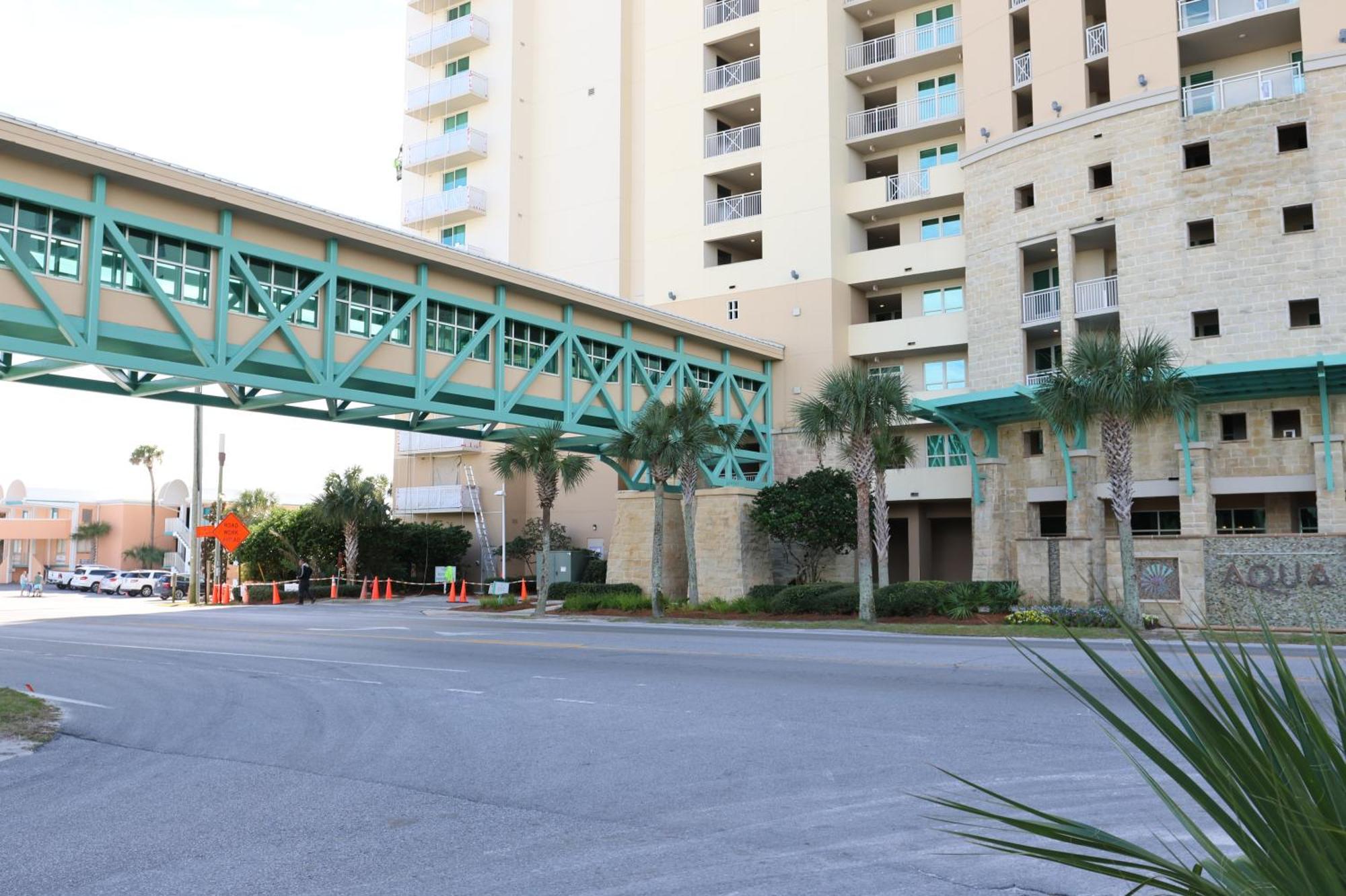Aqua 1504 Beachfront Condo With Free Beach Chairs Panama City Beach Exterior photo