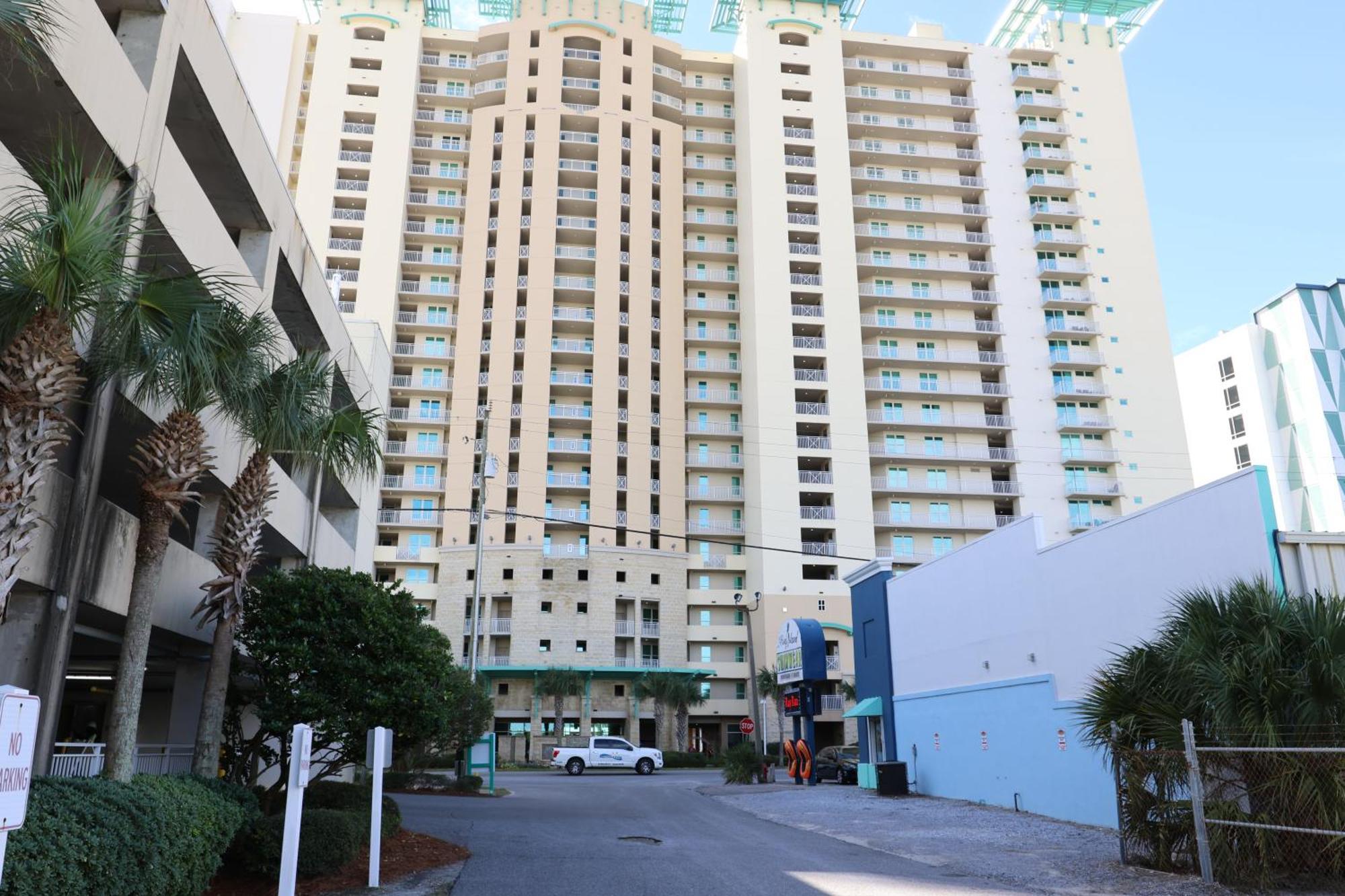 Aqua 1504 Beachfront Condo With Free Beach Chairs Panama City Beach Exterior photo