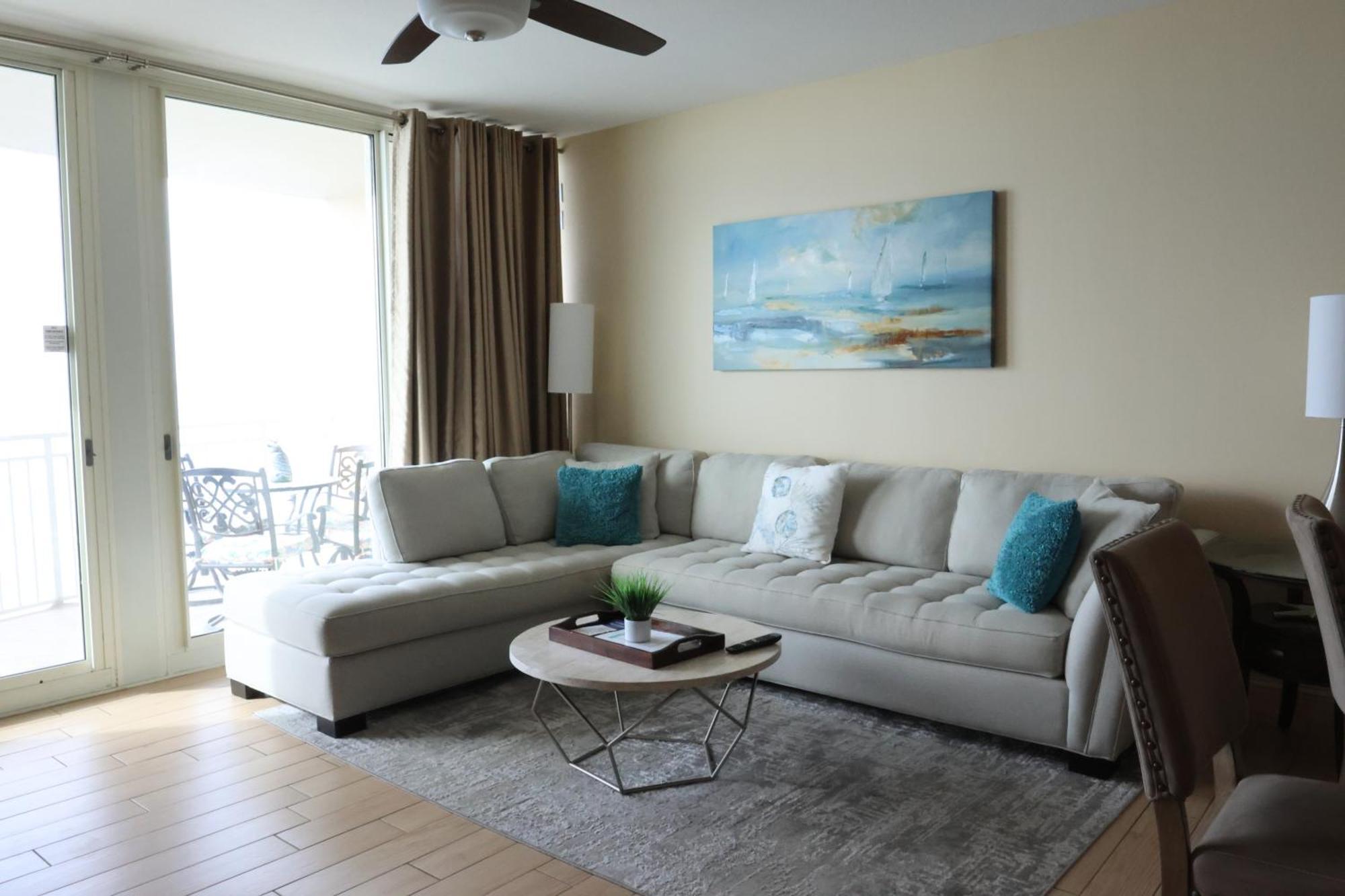 Aqua 1504 Beachfront Condo With Free Beach Chairs Panama City Beach Exterior photo