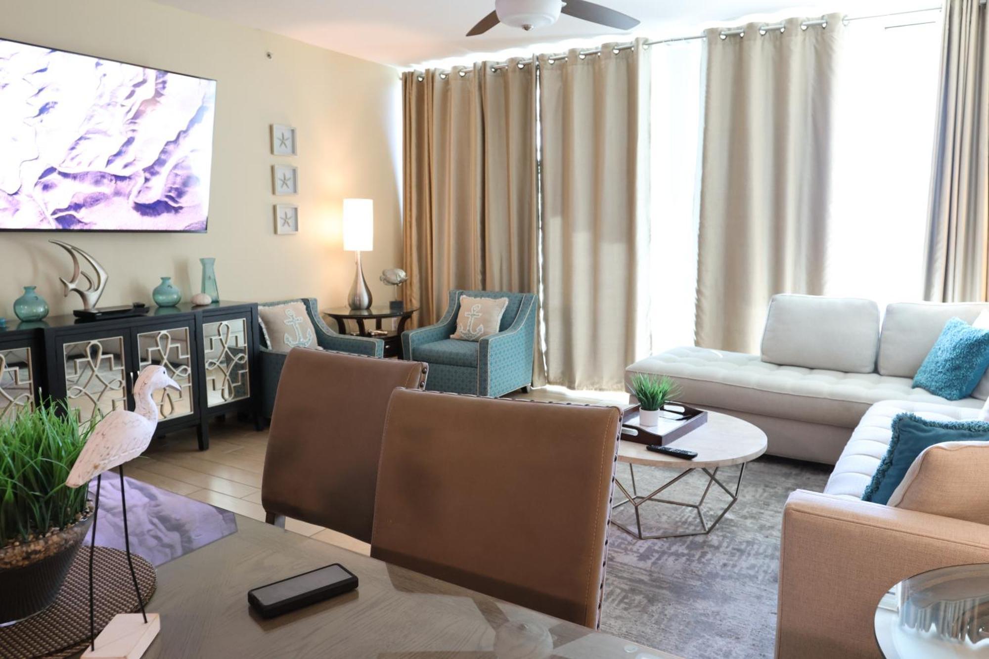 Aqua 1504 Beachfront Condo With Free Beach Chairs Panama City Beach Exterior photo