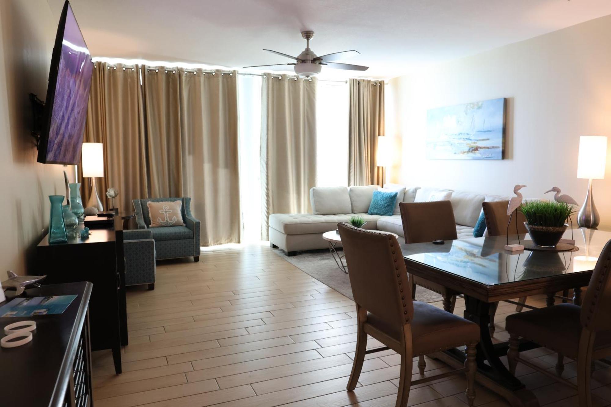 Aqua 1504 Beachfront Condo With Free Beach Chairs Panama City Beach Exterior photo