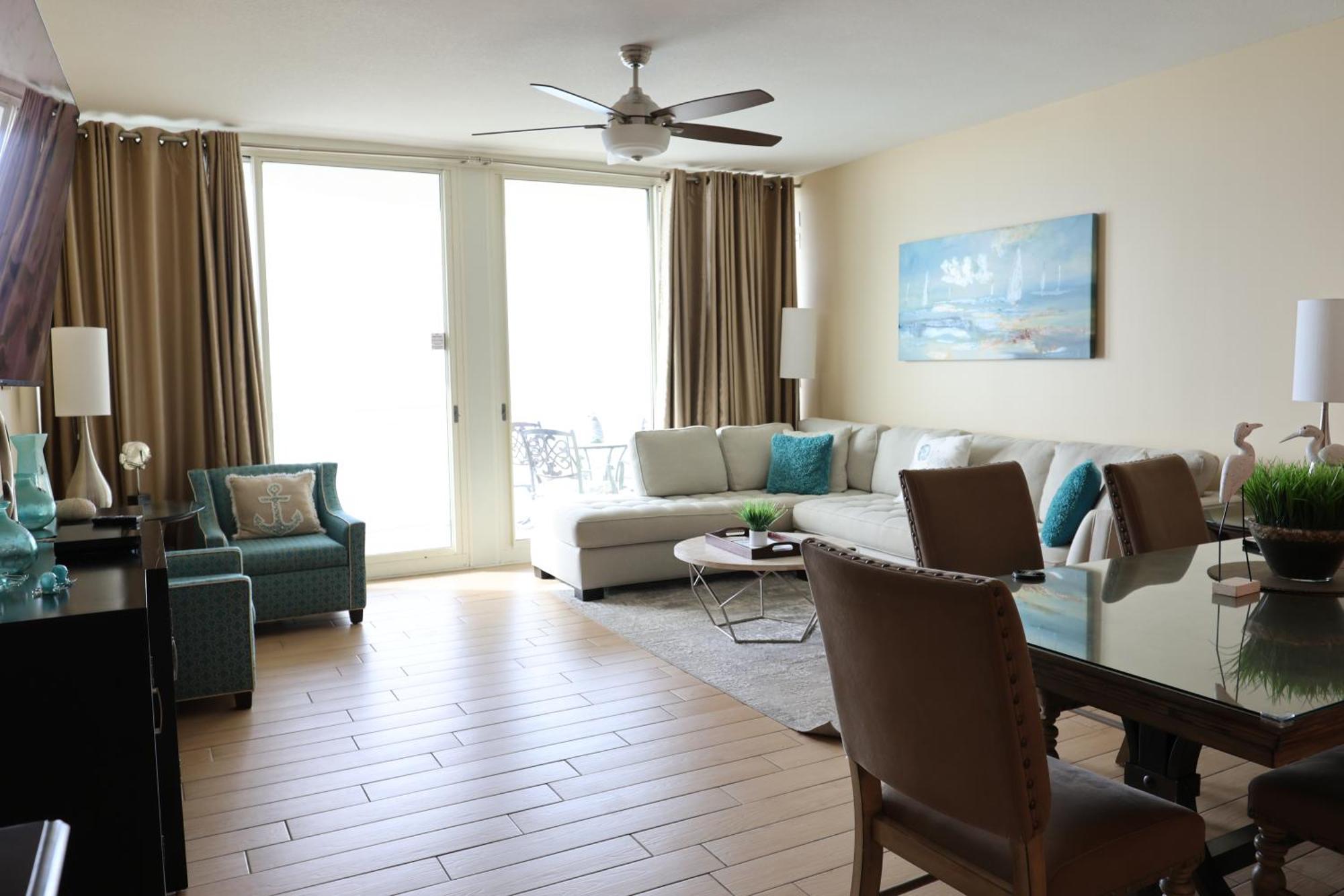 Aqua 1504 Beachfront Condo With Free Beach Chairs Panama City Beach Exterior photo
