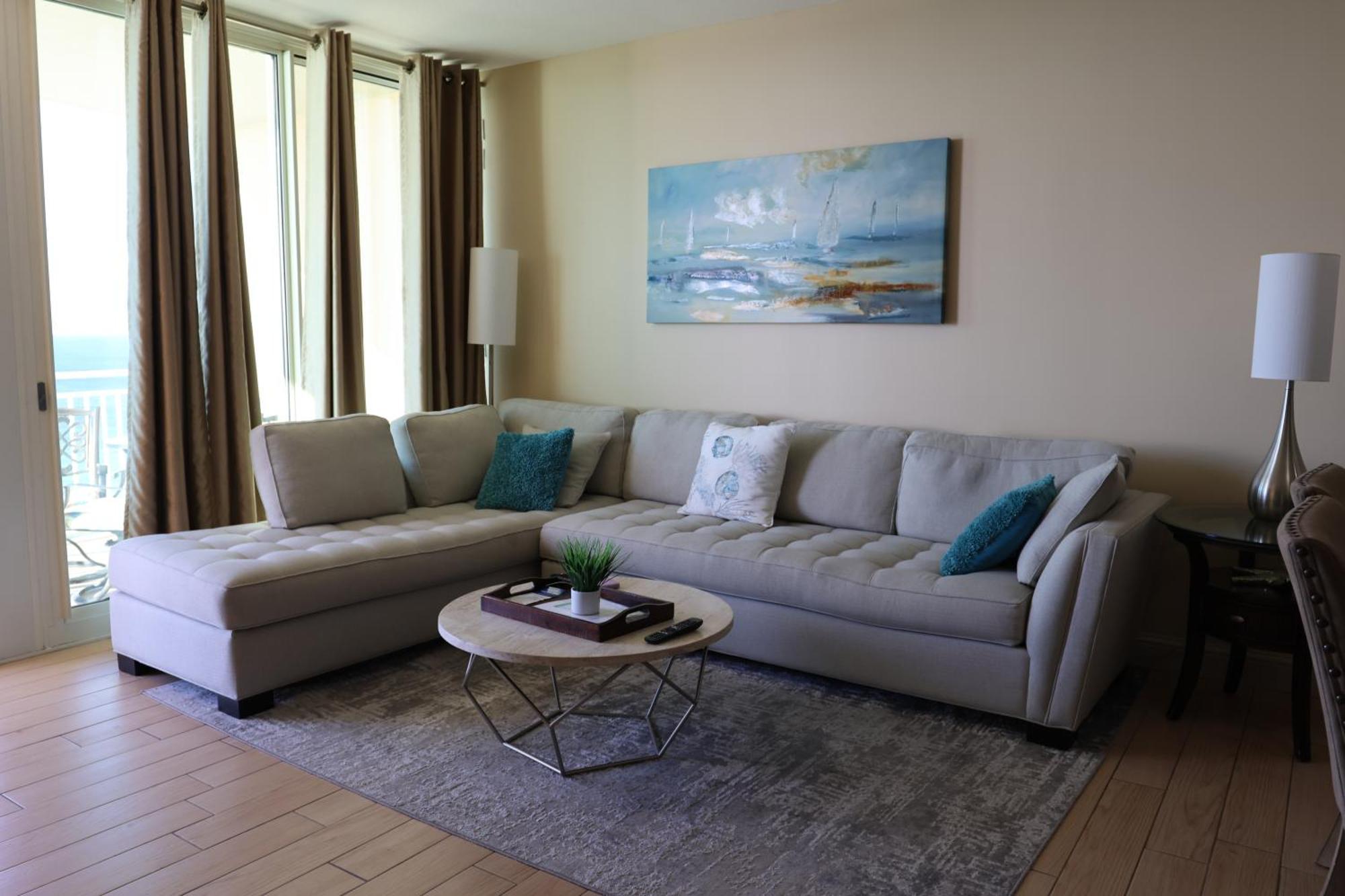 Aqua 1504 Beachfront Condo With Free Beach Chairs Panama City Beach Exterior photo