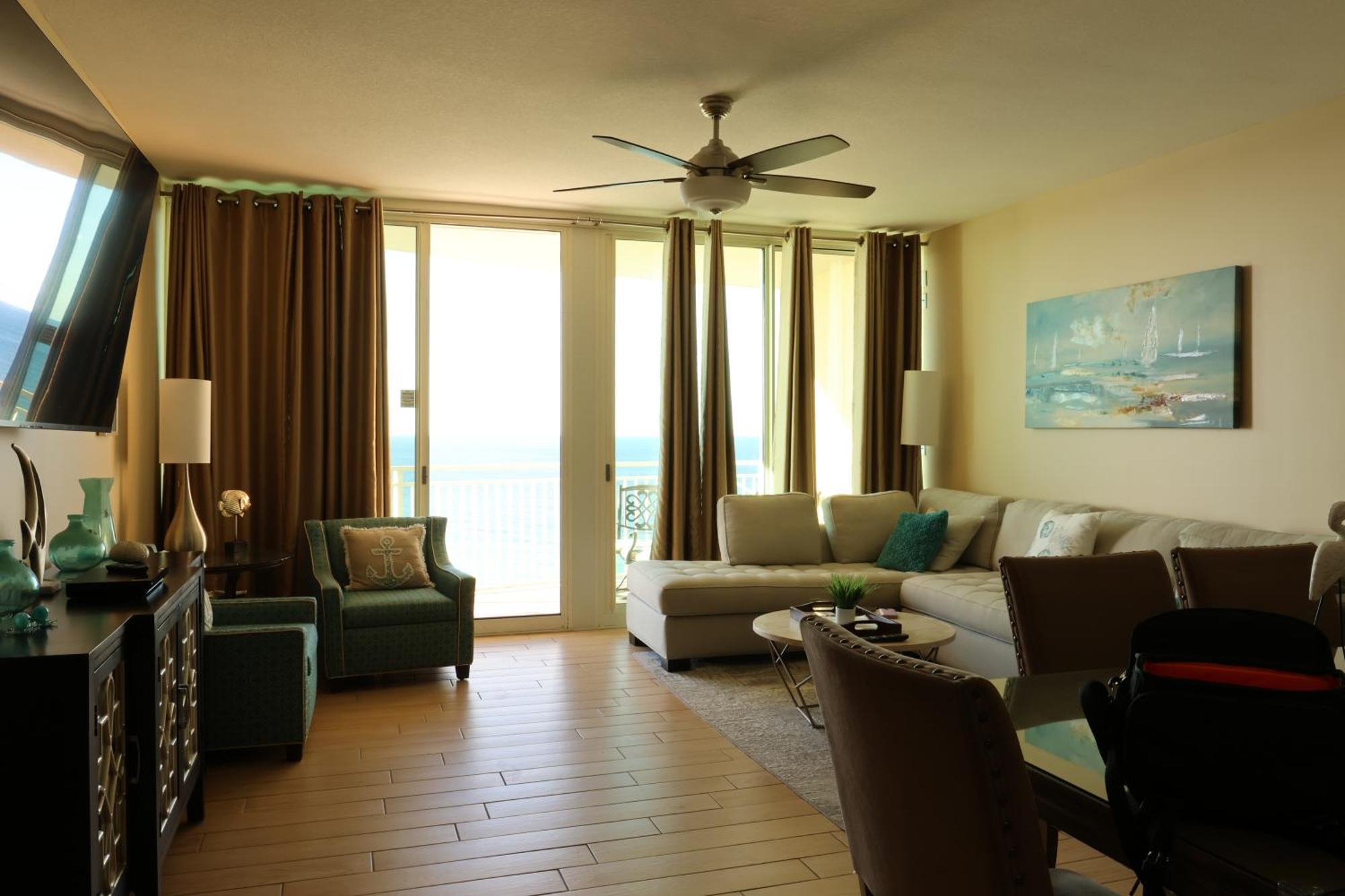 Aqua 1504 Beachfront Condo With Free Beach Chairs Panama City Beach Exterior photo