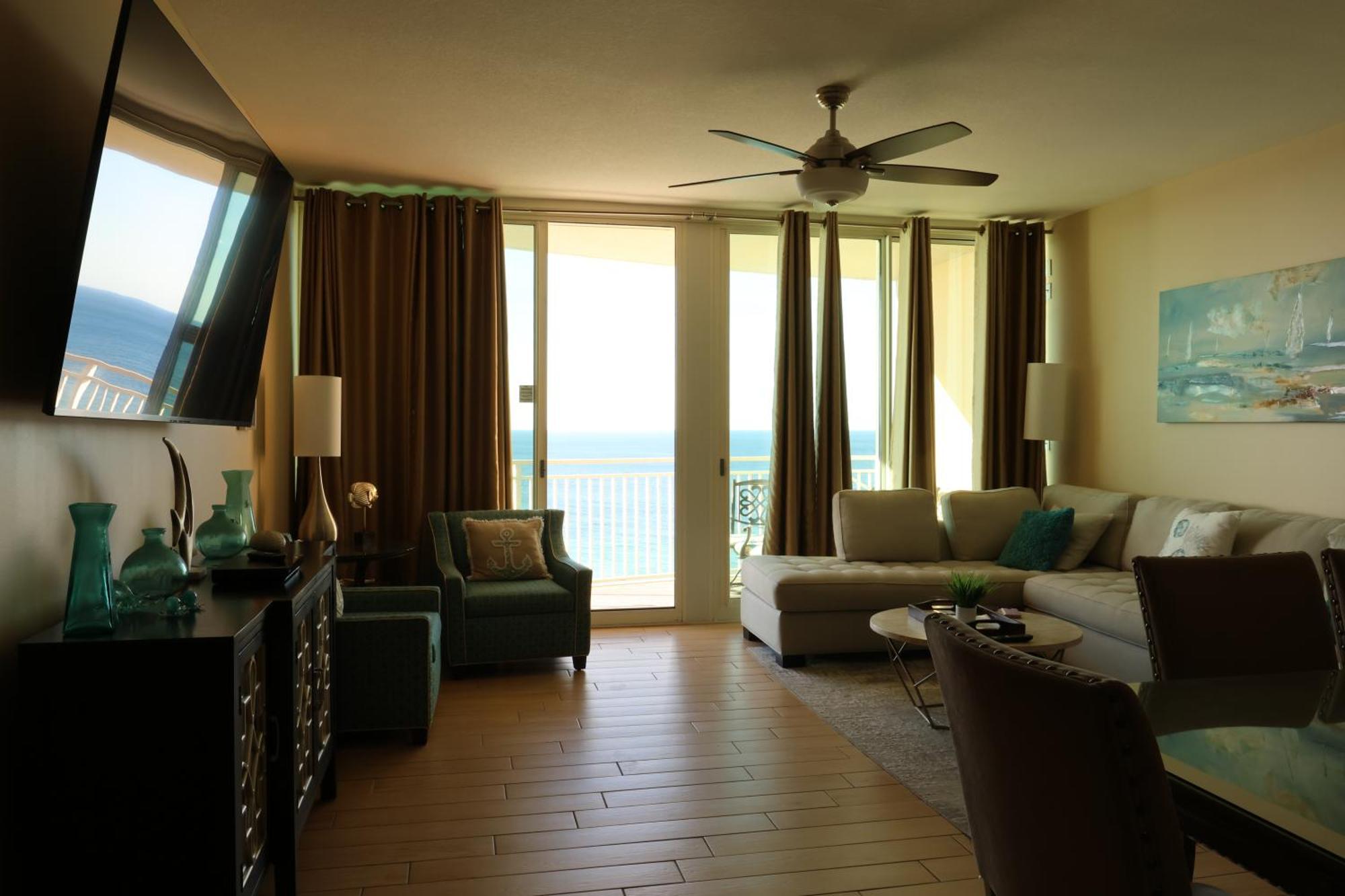 Aqua 1504 Beachfront Condo With Free Beach Chairs Panama City Beach Exterior photo