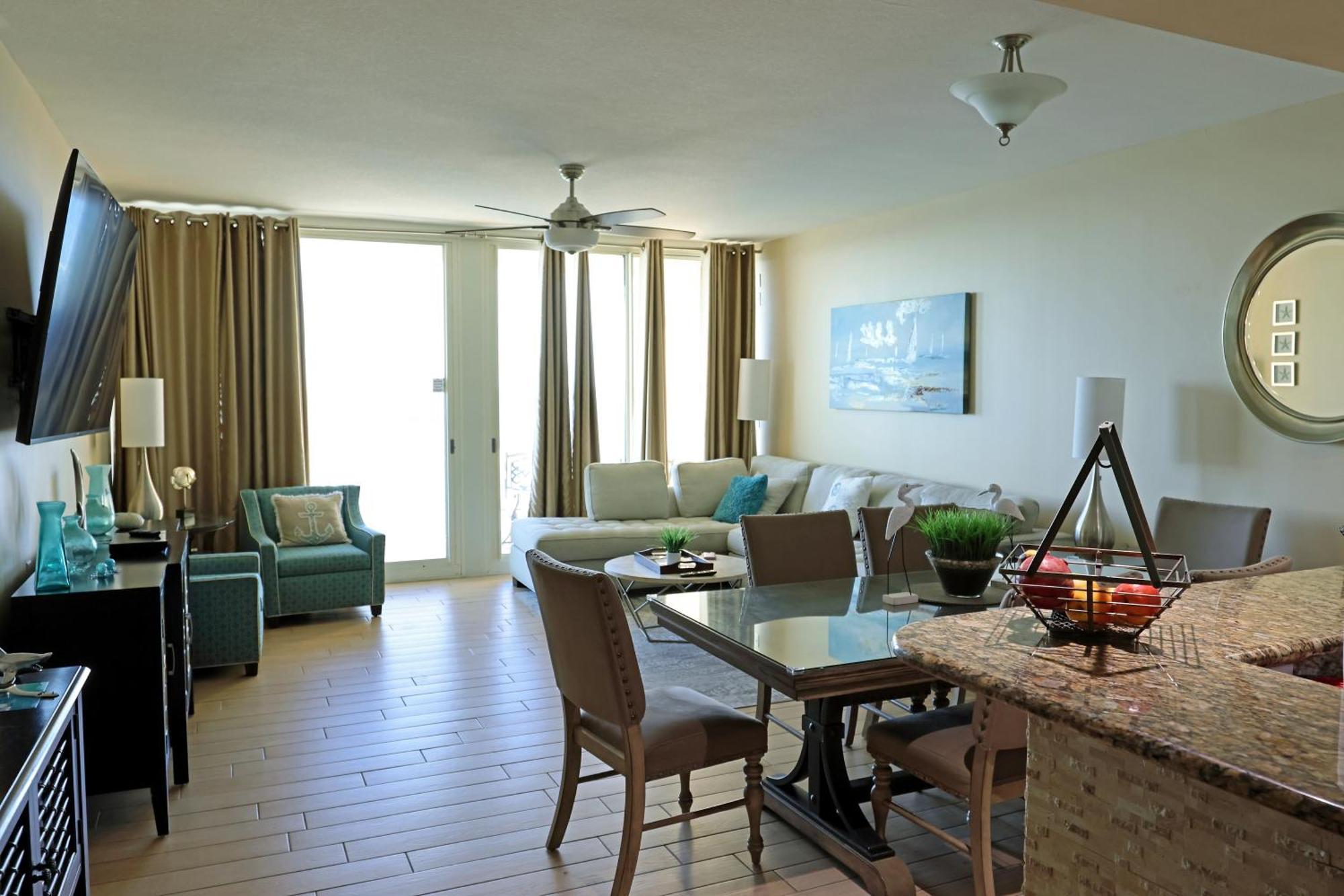 Aqua 1504 Beachfront Condo With Free Beach Chairs Panama City Beach Exterior photo