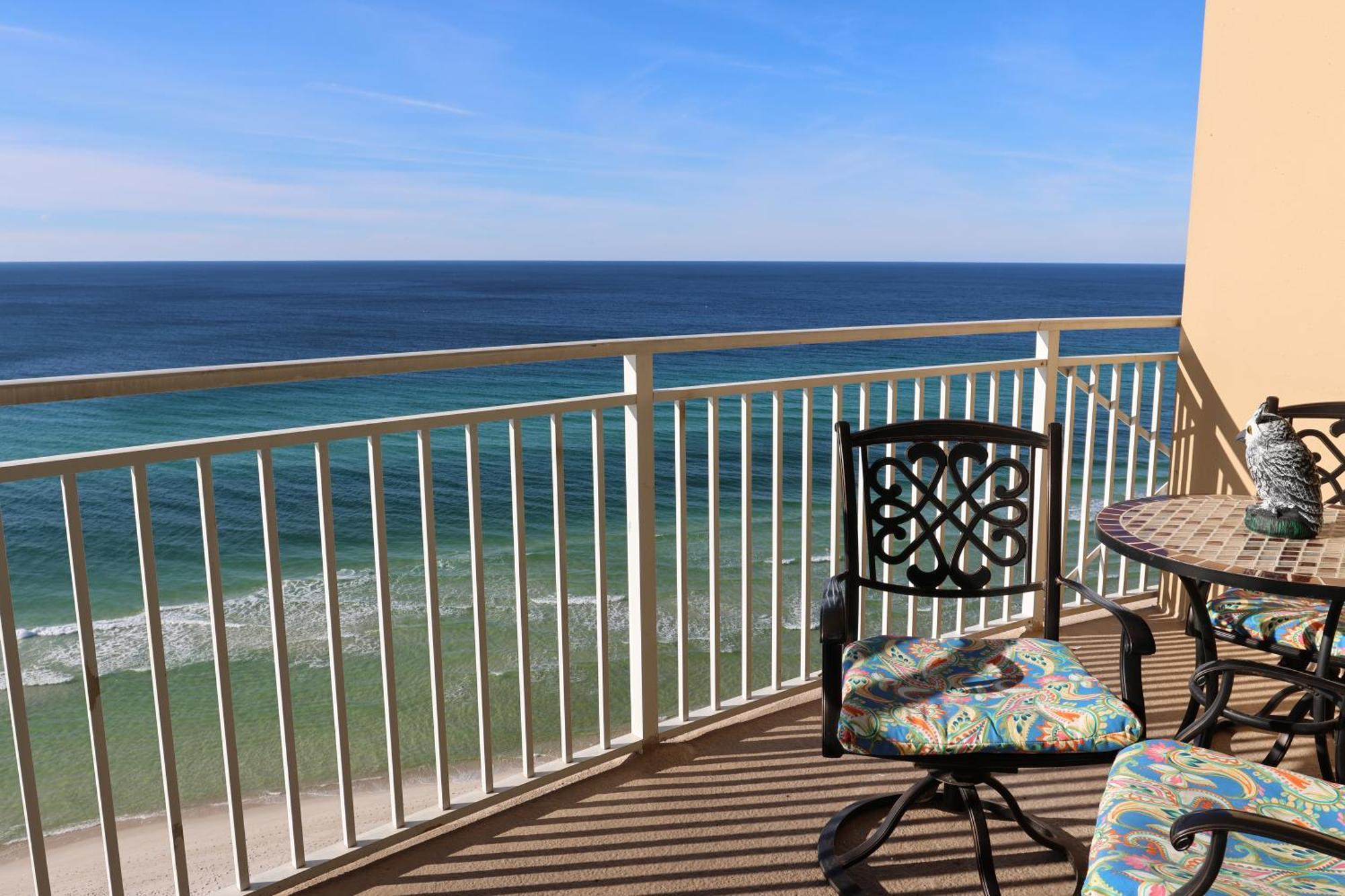 Aqua 1504 Beachfront Condo With Free Beach Chairs Panama City Beach Exterior photo