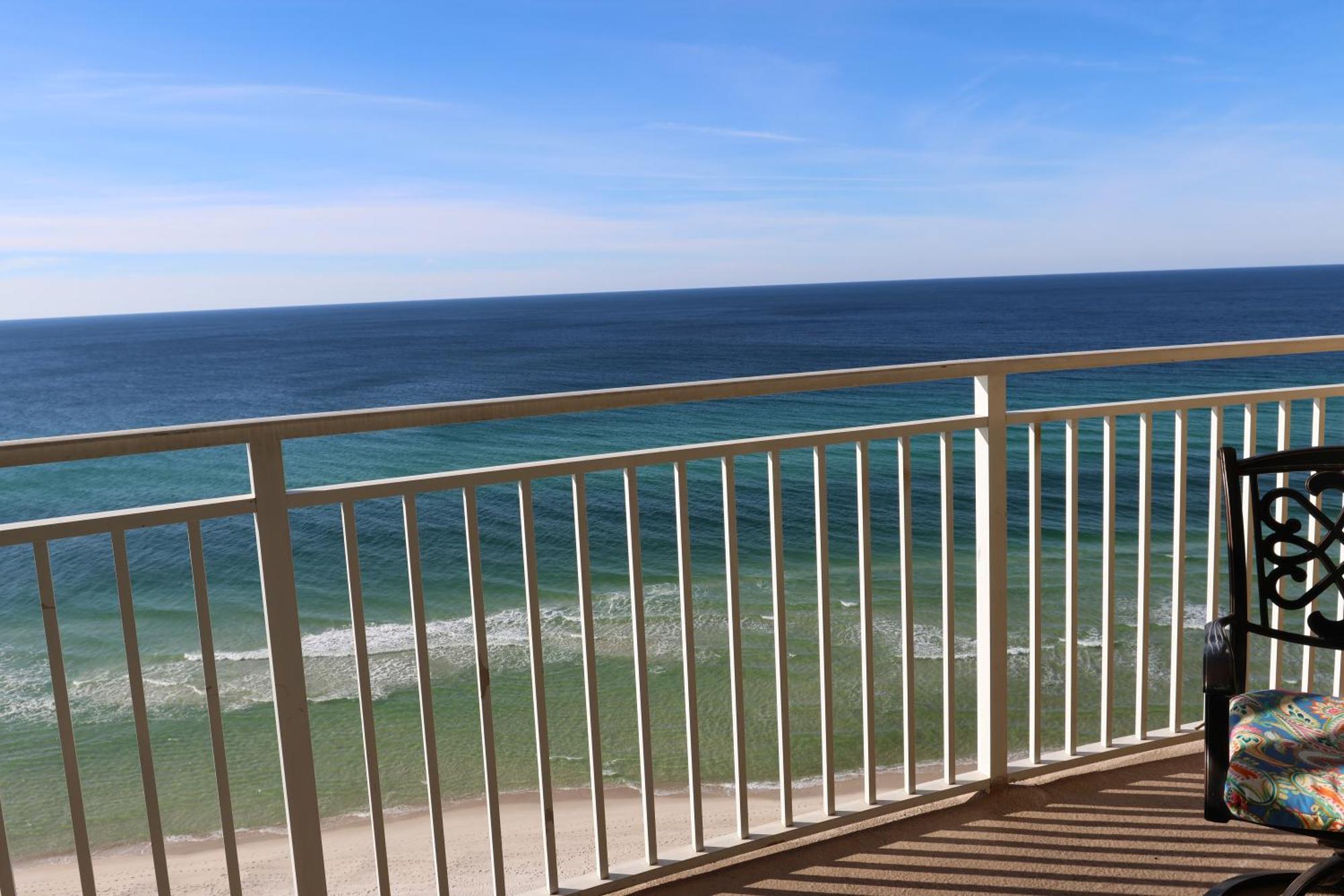 Aqua 1504 Beachfront Condo With Free Beach Chairs Panama City Beach Exterior photo