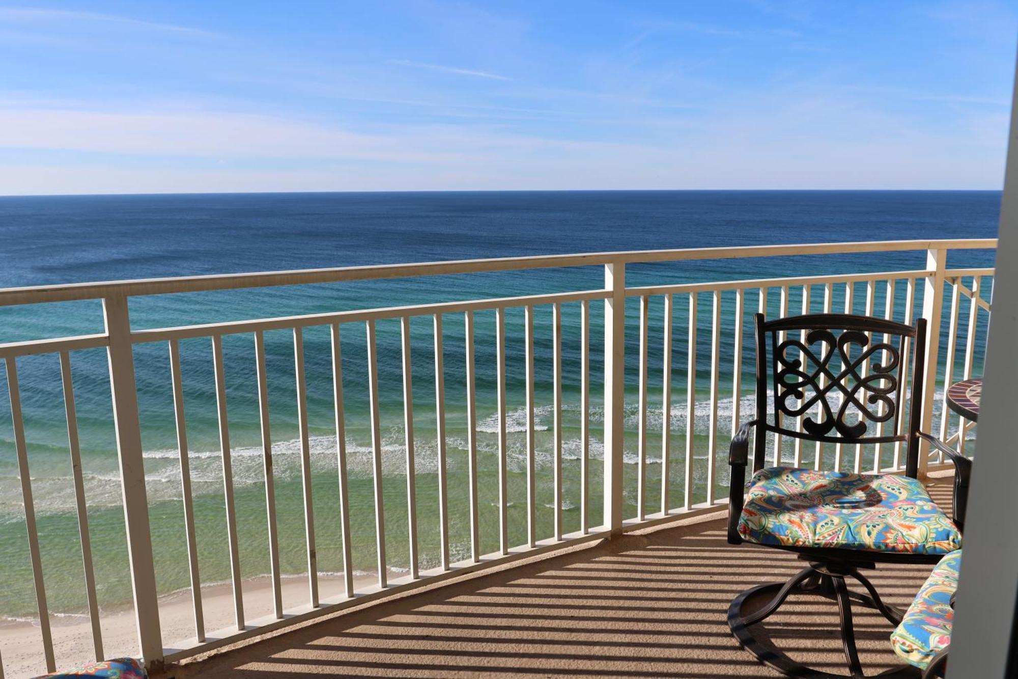 Aqua 1504 Beachfront Condo With Free Beach Chairs Panama City Beach Exterior photo