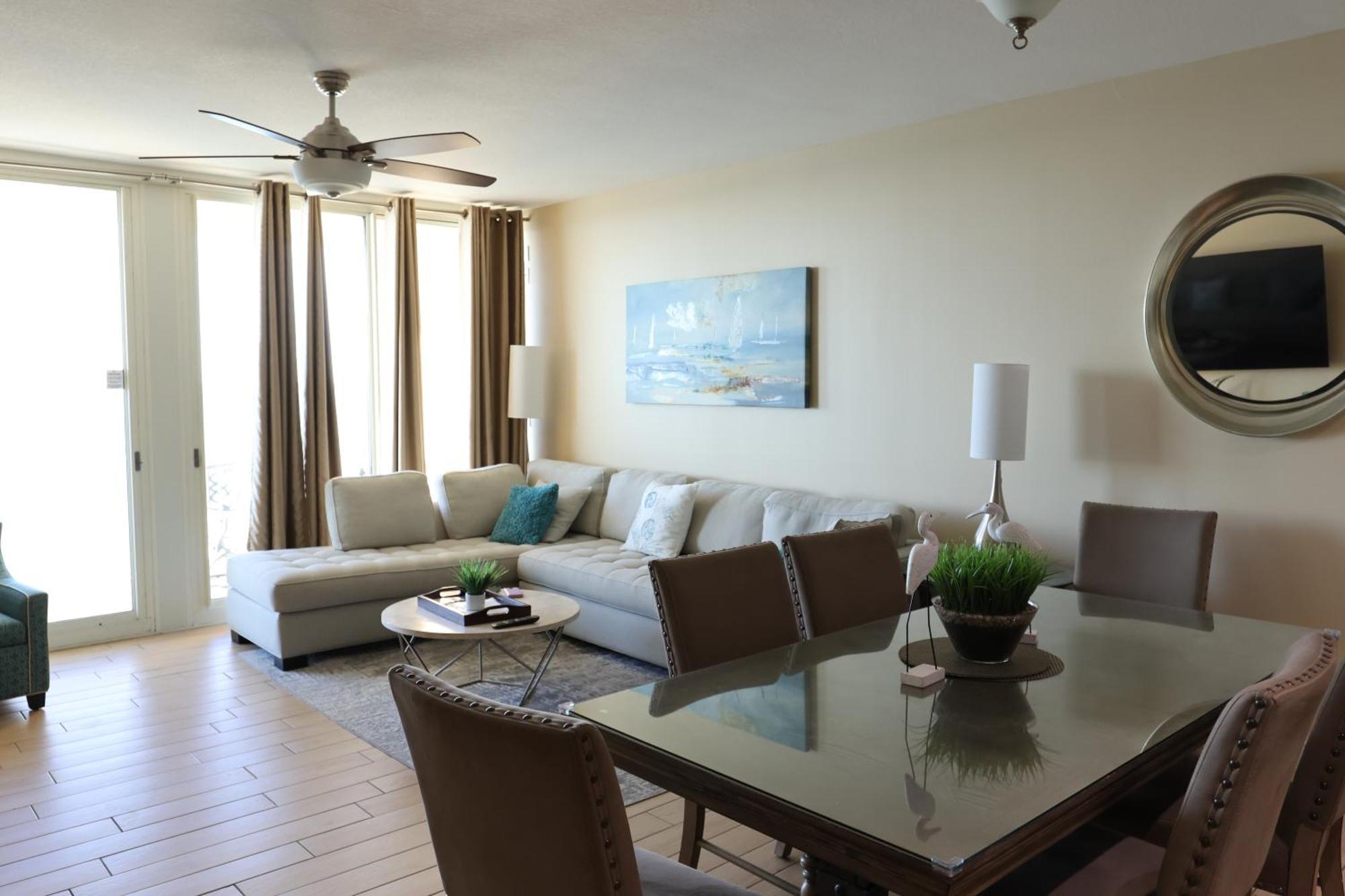 Aqua 1504 Beachfront Condo With Free Beach Chairs Panama City Beach Exterior photo