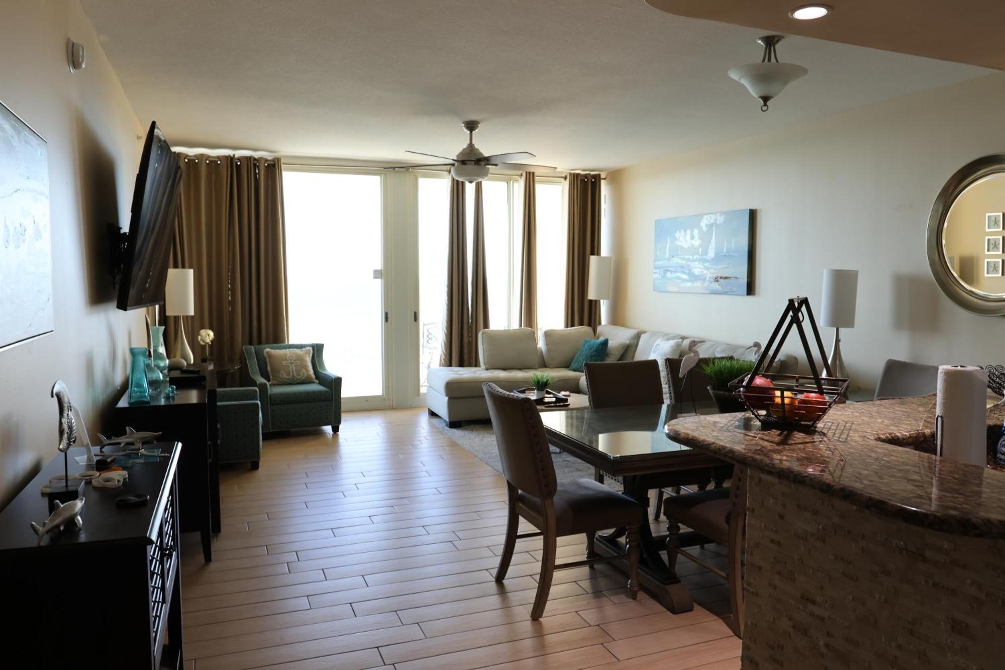 Aqua 1504 Beachfront Condo With Free Beach Chairs Panama City Beach Exterior photo
