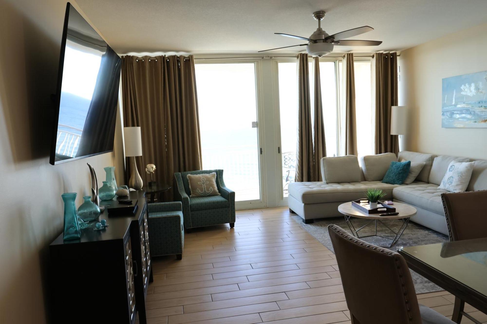 Aqua 1504 Beachfront Condo With Free Beach Chairs Panama City Beach Exterior photo
