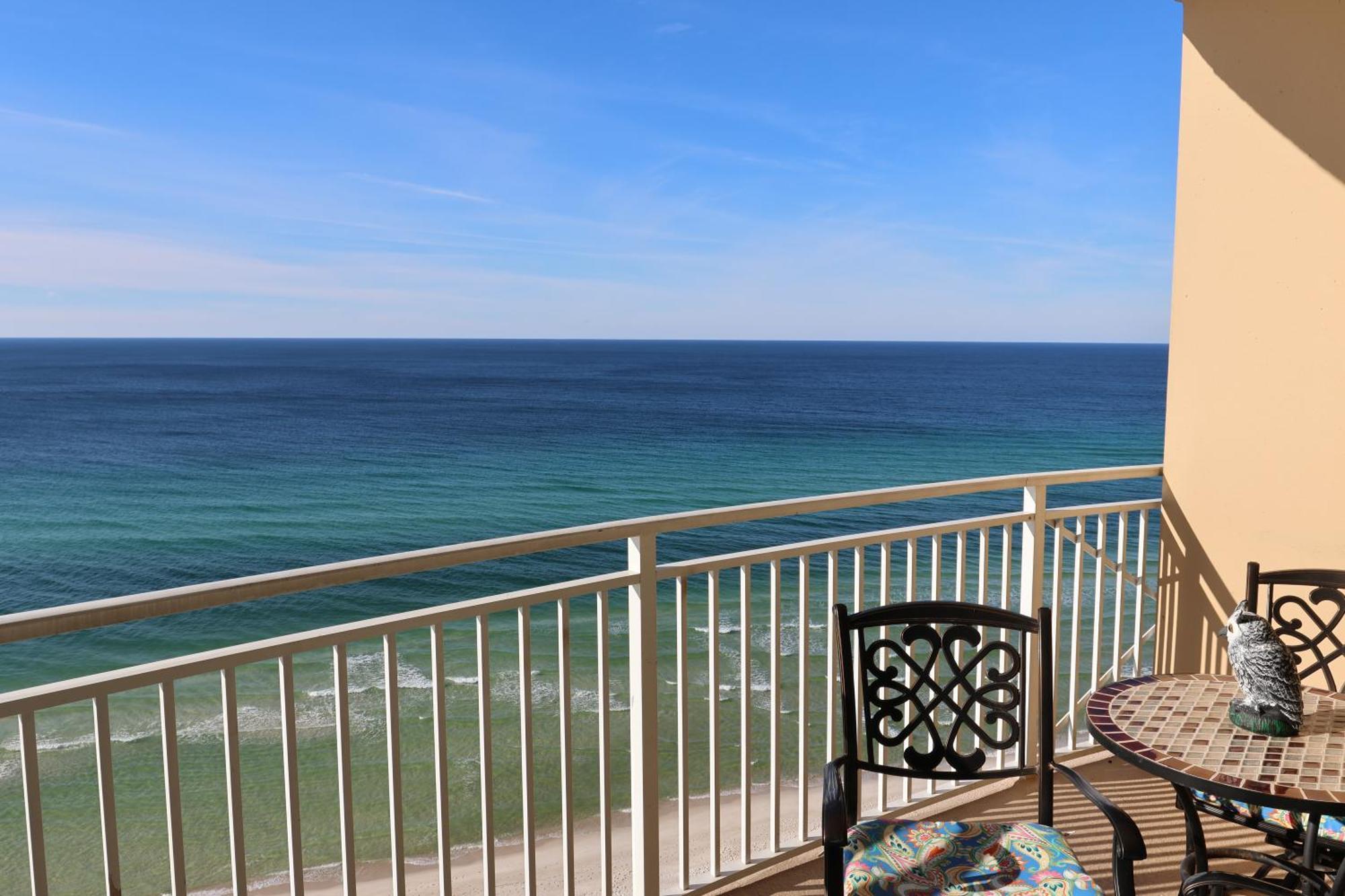 Aqua 1504 Beachfront Condo With Free Beach Chairs Panama City Beach Exterior photo