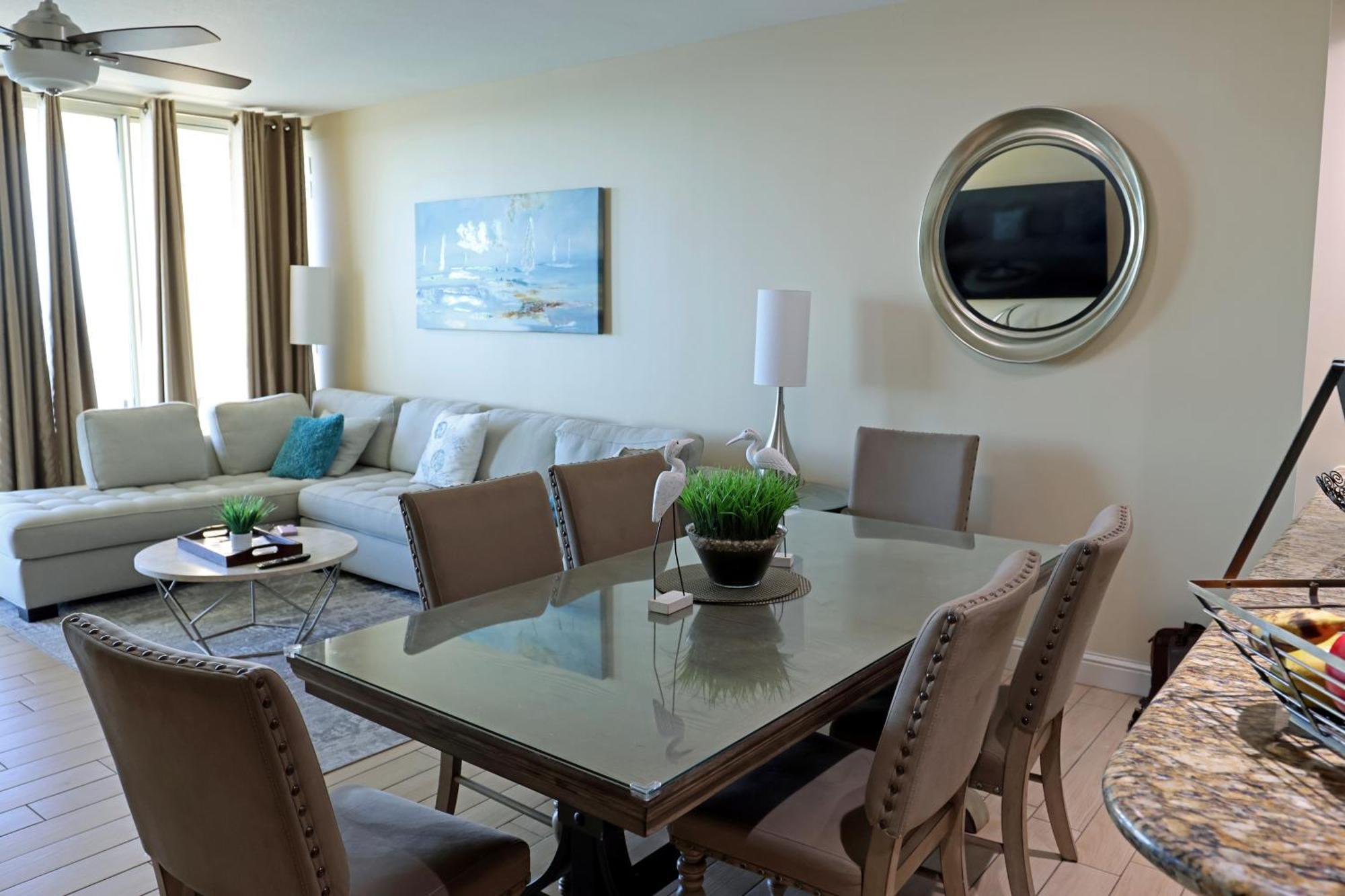 Aqua 1504 Beachfront Condo With Free Beach Chairs Panama City Beach Exterior photo