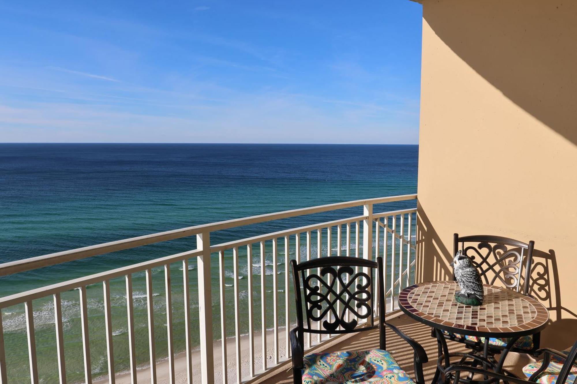 Aqua 1504 Beachfront Condo With Free Beach Chairs Panama City Beach Exterior photo